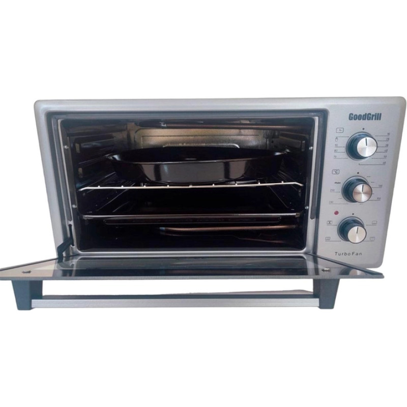 Духовка GoodGrill GR-5001TR_GR 50л конвекція (сіра)