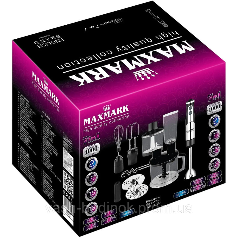 Блендер MAXMARK MK-BL820 (процесор)