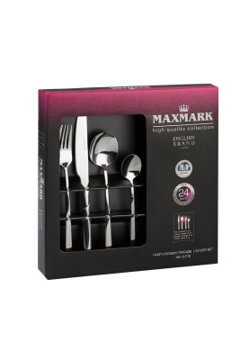 Набір столових приборів MAXMARK MK-CUT16 (24пр)