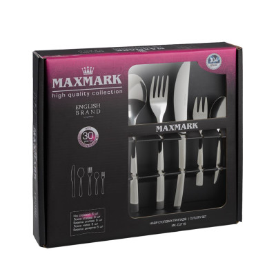 Набір столових приборів MAXMARK MK-CUT19 (30пр)