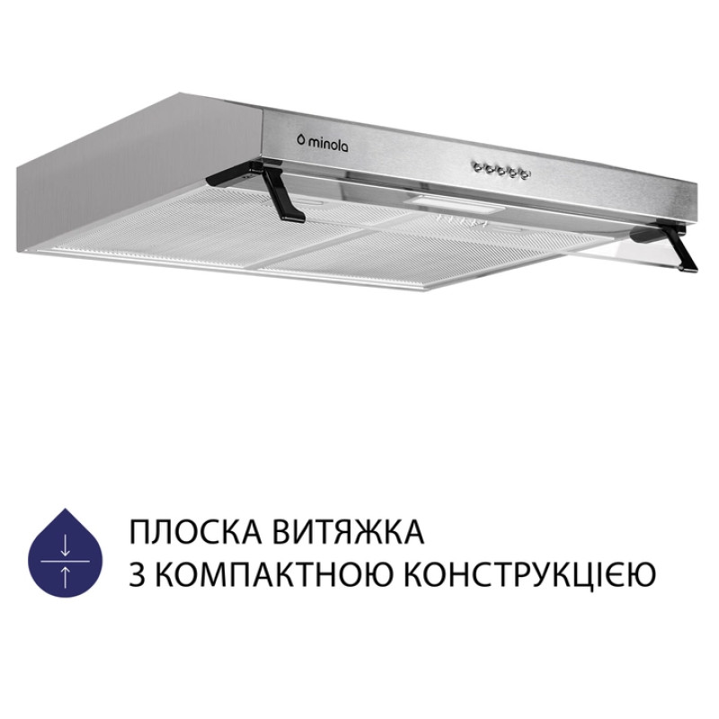 Витяжка Minola HPL 614 I (плоска)