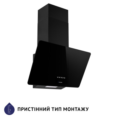 Витяжка Minola HDN 5224 BL 700 LED (похила)