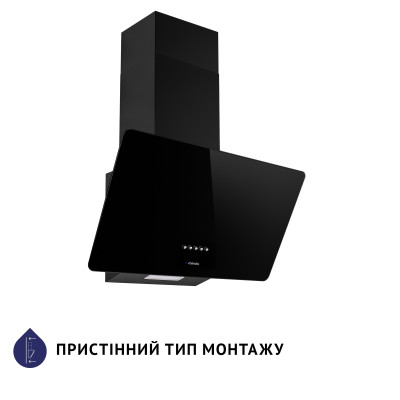 Витяжка Minola HDN 6224 BL 700 LED (похила)