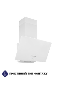 Витяжка Minola HDN 6224 WH 700 LED (похила)