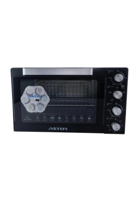Духовка Astor CZ-2146 46л конвекція (чорна)
