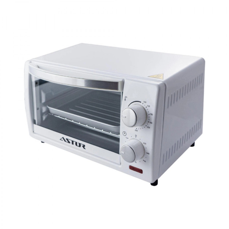 Духовка ростерна Astor CZ-2209 (міні-піч 9л) біла