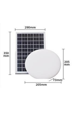 Лампа-powerbank світлодіодна Astor LP1200SP + сонячна панель