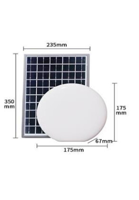 Лампа-powerbank світлодіодна Astor LP1000SP + сонячна панель