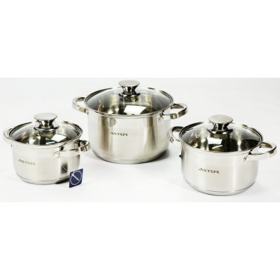 Набір посуду Astor AST1702 (6пр)