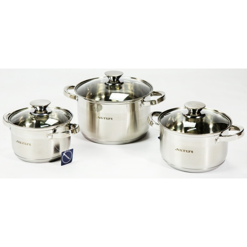Набір посуду Astor AST1702 (6пр)