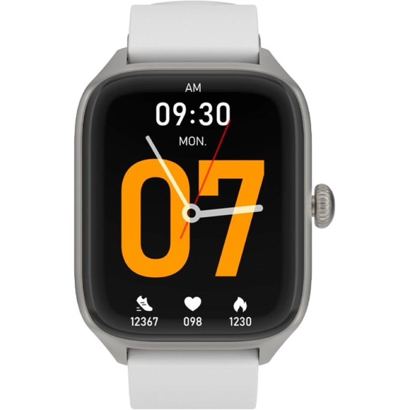 Смарт-годинник Gelius GP-SW012 (AMAZWATCH GTS) Silver