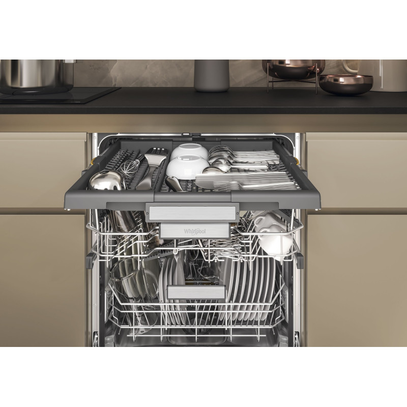 Посудомийна машина Whirlpool W7I HT58 T (вбудована, 60 см)