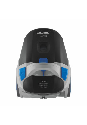 Порохотяг Zelmer Jozek ZVC3506 B ( 900 Вт,мішок)