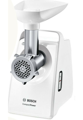 М`ясорубка Bosch MFW3X18W шинковка, томатопрес, млинок
