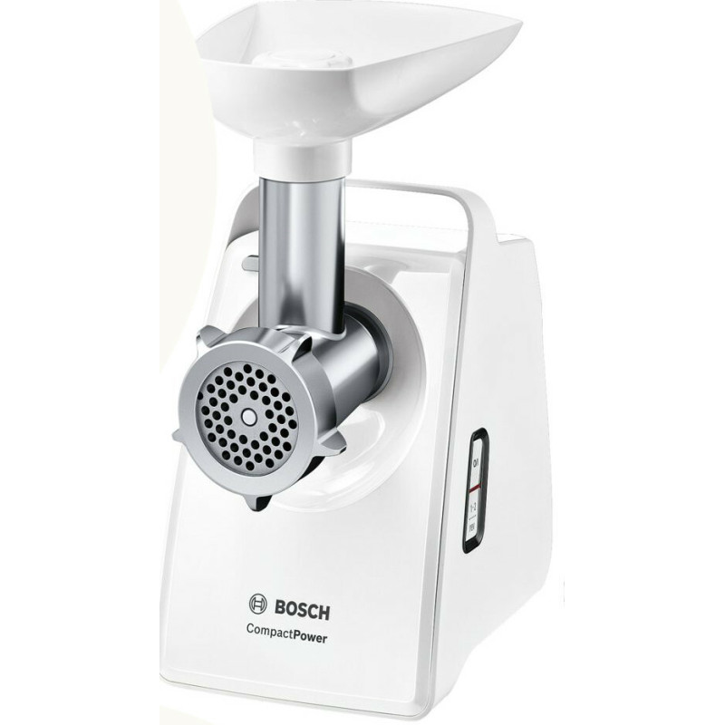 М`ясорубка Bosch MFW3X18W шинковка, томатопрес, млинок