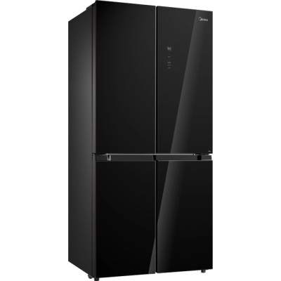 Холодильник MIDEA MDRF632FIF22 (чорне скло)