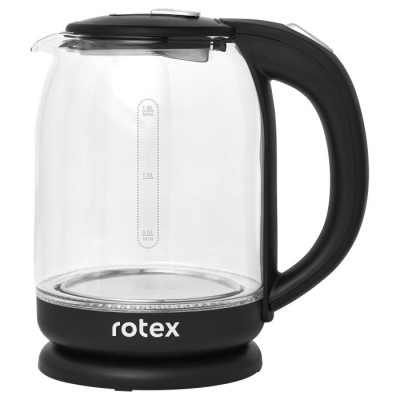 Чайник Rotex RKT90-G (скло, підсвітка)