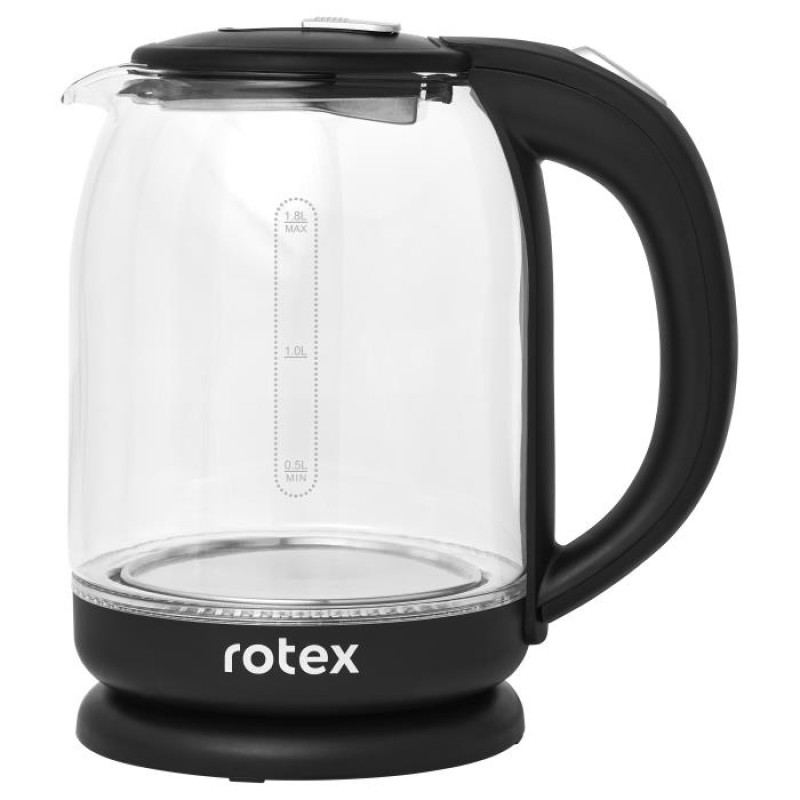Чайник Rotex RKT90-G (скло, підсвітка)