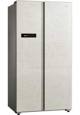 Холодильник MIDEA MDRS791MIE33 (бежевий)