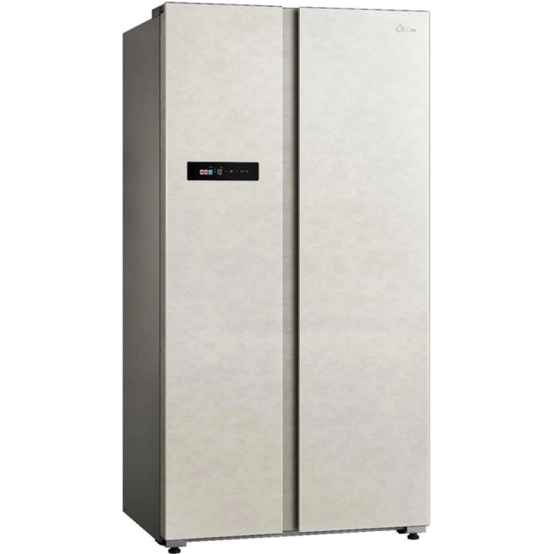 Холодильник MIDEA MDRS791MIE33 (бежевий)