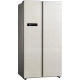 Холодильник MIDEA MDRS791MIE33 (бежевий)