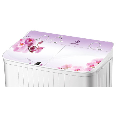 Пральна машина INTERLUX ISWM-5662P (6.2 кг, рожева)