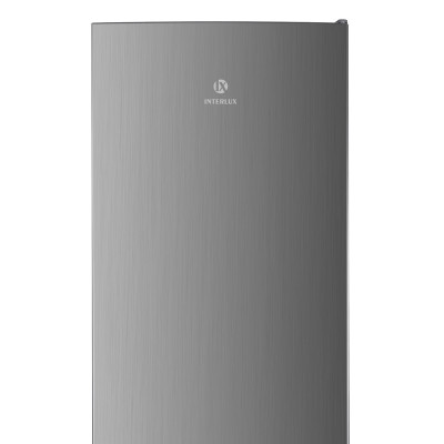 Холодильник INTERLUX ILR-0278CIN (1,80 м, нержавійка)