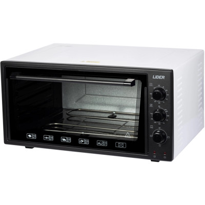 Духовка LIDER 4823 ECO BLACK-WHITE