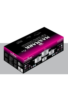 Набір посуду MAXMARK MK-4108 (8пр)