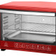 Духовка INTERLUX ILEO-0038R (38 л, червона)