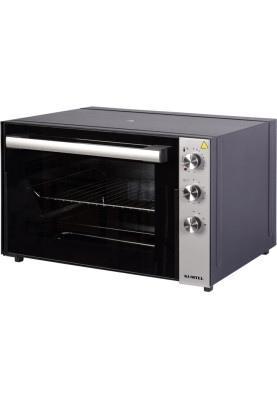 Духовка KUMTEL LX-9320 BLACK-INOX (70 л)
