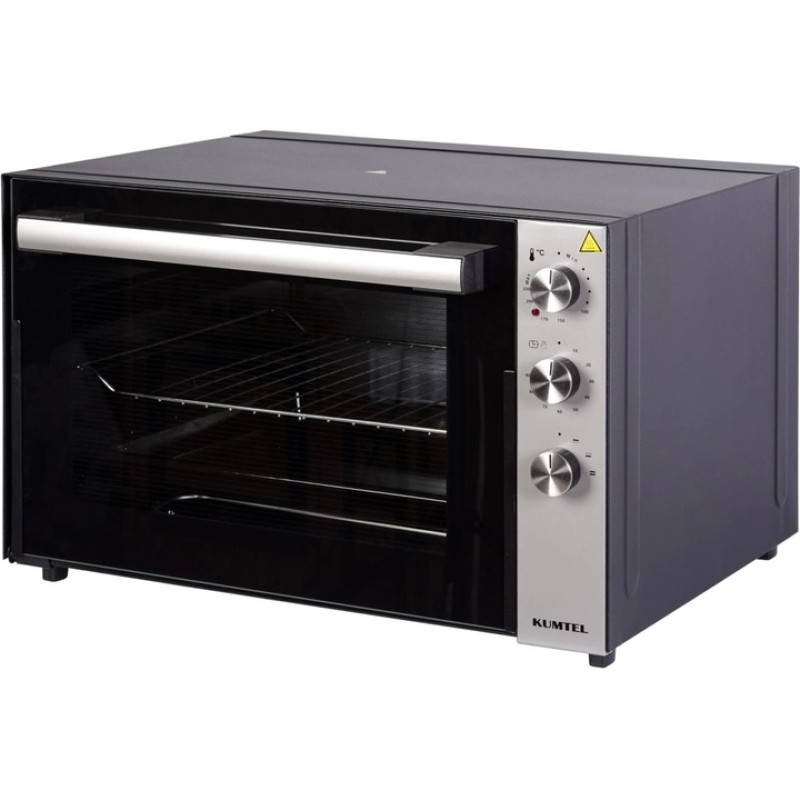 Духовка KUMTEL LX-9320 BLACK-INOX (70 л)