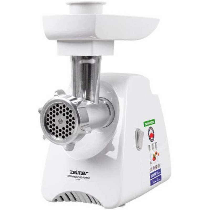 М`ясорубка ZELMER ZMM5801P