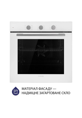 Духова шафа Minola EO 675 WH конвекція