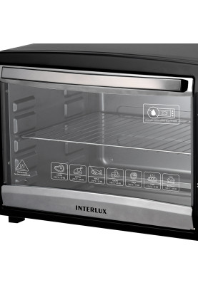 Духовка INTERLUX ILEO-0048BG (48 л, чорна)