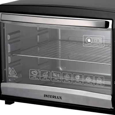 Духовка INTERLUX ILEO-0048BG (48 л, чорна)