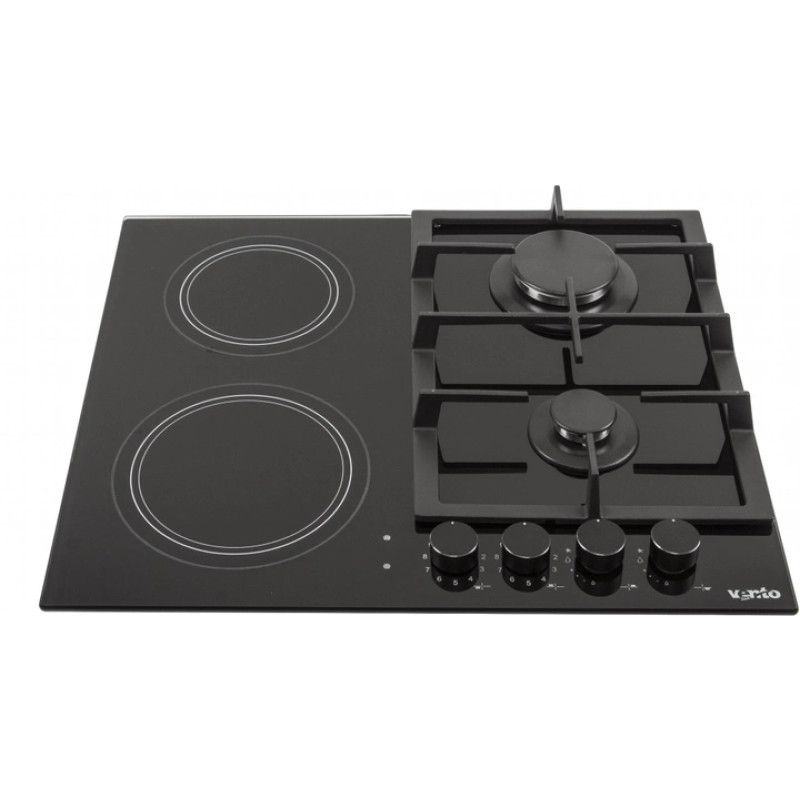 Варильна поверхня VENTOLUX HG622 B9G CS I (BK) 2+2 газ+ індукція