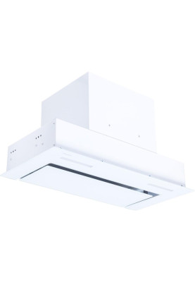 Витяжка Perfelli BISP 6873 WH LED Strip Glass повновбудована