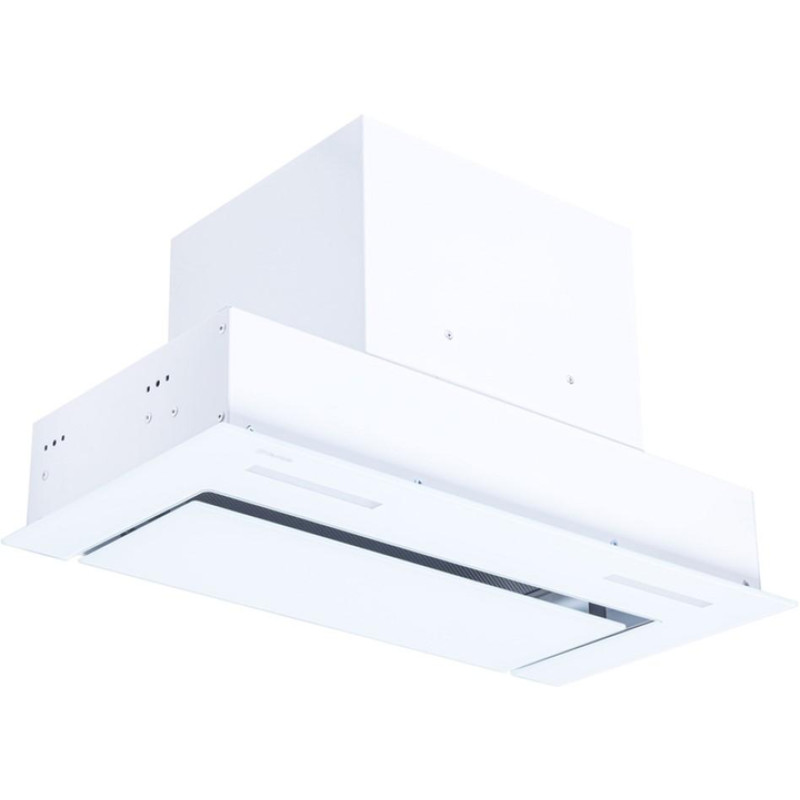 Витяжка Perfelli BISP 6873 WH LED Strip Glass повновбудована