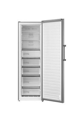 Морозильна камера MIDEA MDRU385FZE46 (1,85 м, Нерж.Дисплей)