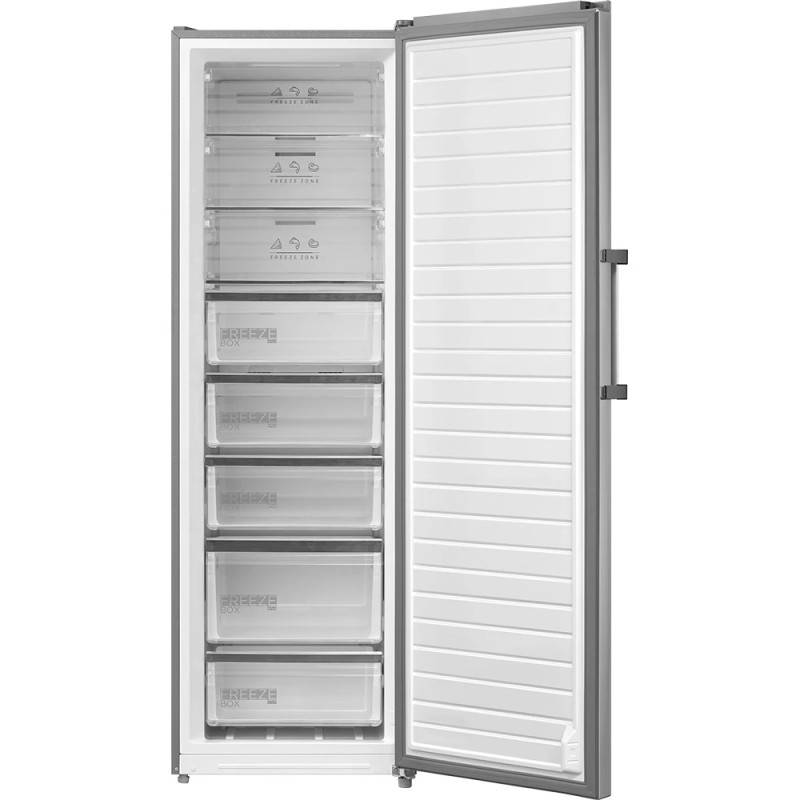 Морозильна камера MIDEA MDRU385FZE46 (1,85 м, Нерж.Дисплей)