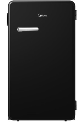 Холодильник MIDEA MDRD142SLF30 (85 см, чорний, ретро)