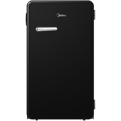 Холодильник MIDEA MDRD142SLF30 (85 см, чорний, ретро)