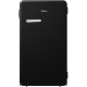 Холодильник MIDEA MDRD142SLF30 (85 см, чорний, ретро)
