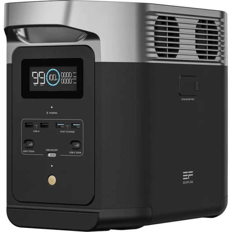 Зарядна станція EcoFlow DELTA 2 1800Вт 1024Вт/год (ZMR330-EU)
