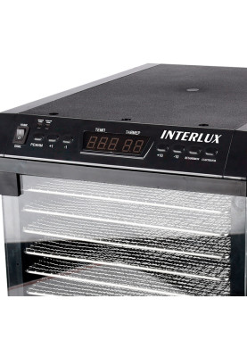 Сушарка для фруктів INTERLUX ILFD-8808MH