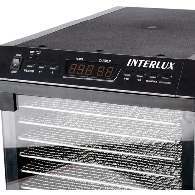 Сушарка для фруктів INTERLUX ILFD-8808MH