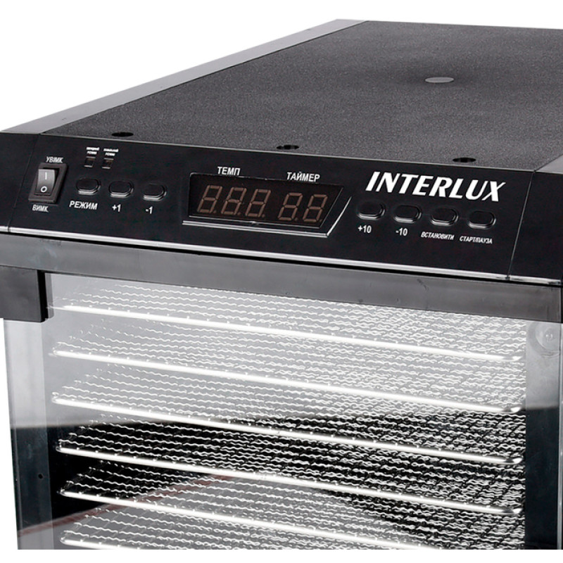 Сушарка для фруктів INTERLUX ILFD-8808MH