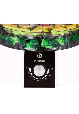 Сушарка для фруктів INTERLUX ILFD-5200MH