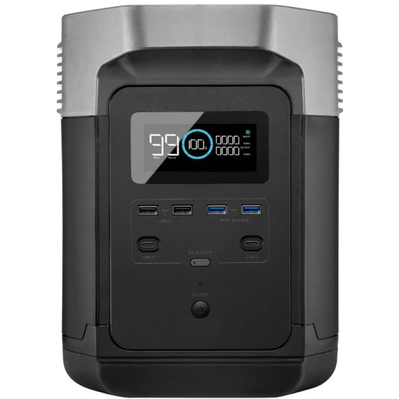 Зарядна станція EcoFlow DELTA 1800Вт 1260Вт/год (EFDELTA1300-EU)